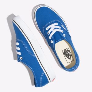 Vans Bayan Spor Ayakkabı Authentic Mavi/Beyaz | 70462-858